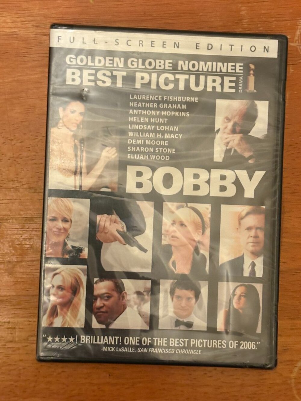 Bobby DVD